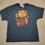 Five Nights at Freddy's Let's Eat T-Shirt 2XL Black