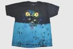 Five Nights at Freddy's Security Breach Shirt - Black & Blue