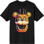 FNAF Game Over Men's Graphic Tee Shirt