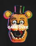 FNAF Game Over Men's Graphic Tee Shirt
