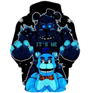 Five Nights at Freddy's 3D All-Over Print Hoodie