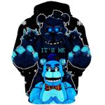 Five Nights at Freddy's 3D All-Over Print Hoodie