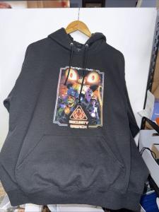 Five Nights at Freddy’s Security Breach Black Hoodie