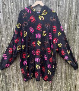 Five Nights at Freddy's Hoodie Blanket for Adults