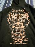 Nightmare Fredbear Graphic Hoodie - Size XL