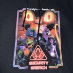 Five Nights at Freddy’s Security Breach Black Hoodie