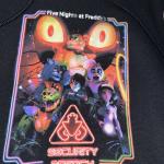 Five Nights at Freddy’s Security Breach Black Hoodie