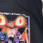 Five Nights at Freddy’s Security Breach Black Hoodie
