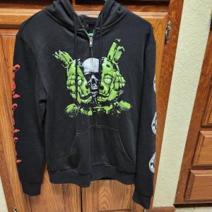 Five Nights at Freddy's Black Hoodie for Gamers