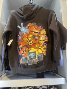 FNAF Halloween Horror Youth Hoodie Sweatshirt