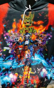 Five Nights at Freddy's 3D Print Hoodie