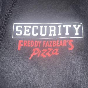 Freddy Fazbear’s Pizza Security Hoodie - Small