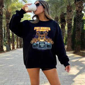 Five Nights at Freddy's Halloween Hoodie 2025