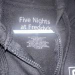 Freddy Fazbear’s Pizza Security Hoodie - Small