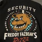 Freddy Fazbear’s Pizza Security Hoodie - Small