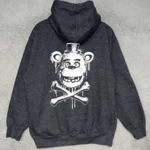 Five Nights at Freddy's Gray Pullover Hoodie