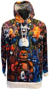 Five Nights at Freddy’s All-Over Print Hoodie