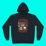 Five Nights at Freddy's Men's Black T-Shirt S-3XL