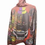 Five Nights at Freddy's Hoodie with Pocket