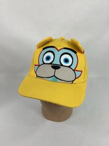 Five Nights at Freddy's Yellow Snapback Cap