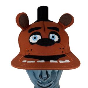 Freddy Fazbear Snapback Hat - Five Nights at Freddy's