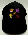 Five Nights at Freddy's Black Figure Strapback Hat