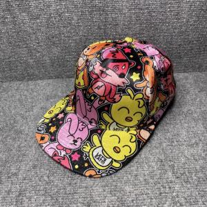 FNAF Snapback Hat - Black and Colorful Design