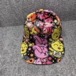 FNAF Snapback Hat - Black and Colorful Design