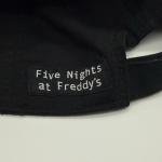 Five Nights at Freddy's Black Figure Strapback Hat