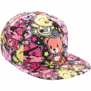 FNAF Characters Velvet Snapback Hat
