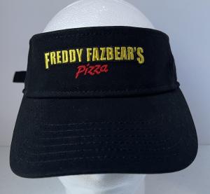 Freddy Fazbear's Pizza Visor Hat for Fans