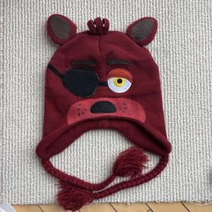 FNAF Foxy Tassel Beanie Hat for Fans
