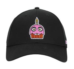 Five Nights at Freddy's Cupcake Embroidered Hat