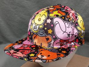 Five Nights at Freddy's Colorful Velvet Snapback Hat