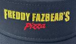 Freddy Fazbear's Pizza Visor Hat for Fans