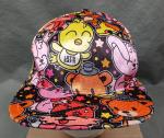 Five Nights at Freddy's Colorful Velvet Snapback Hat