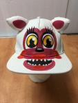 FNAF Foxy Snapback Hat with Ears