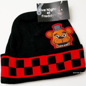 Five Nights At Freddy's Knit Beanie Hat
