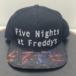 Five Nights at Freddy's Black Snapback Hat