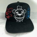 Five Nights at Freddy’s Black Snapback Hat