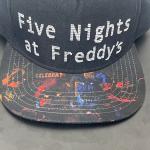 Five Nights at Freddy's Black Snapback Hat