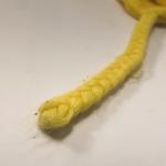 Chica Face FNAF Yellow Beanie Hat with Tassels