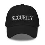 FNAF Security Embroidered Baseball Cap Dad Hat
