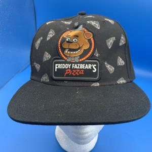 Five Nights at Freddy's Snapback Hat - Black & Colorful