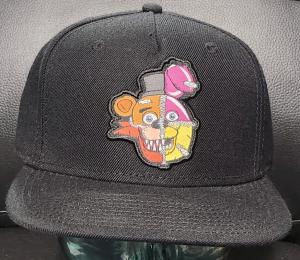 Five Nights at Freddy's Black Snapback Cap