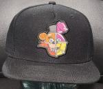 Five Nights at Freddy's Black Snapback Cap