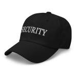 FNAF Security Embroidered Baseball Cap Dad Hat