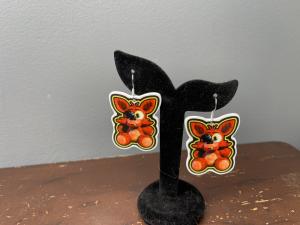 Foxy Earrings from Five Nights at Freddy’s