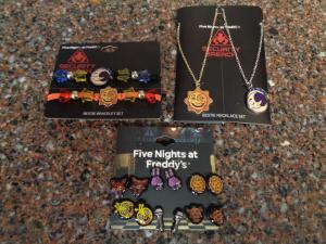 Five Nights at Freddy's Bestie Jewelry Set