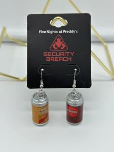 Five Nights at Freddy's Security Breach Earrings